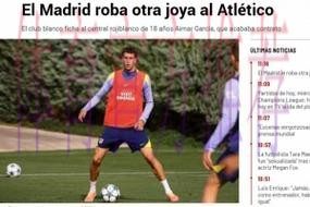 马卡:皇马巴萨都有意签下桑坦德竞技18岁前腰 马卡:皇马巴萨都有意签下桑坦德竞技18岁前腰